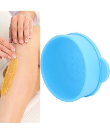 Silicone Wax Heating Insert & Bowl | Reusable Wax Warming Accessories (Blue) - Ideal for Wax Warmers | International Shipping - Buy Online on GoSupps.com