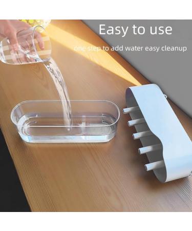 Colorful Ultra-Quiet Humidifier & Essential Oil Diffuser - 600ml Capacity for Bedroom & Baby - International Shipping Available - Buy Online on GoSupps.com