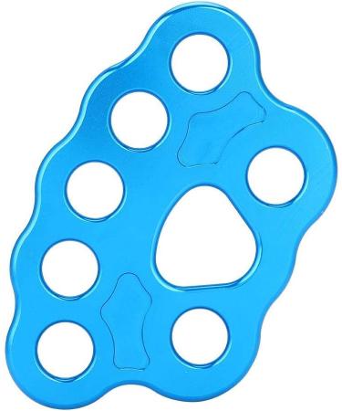 8 Holes Rigging Plate 36KN Paw Rigging Plate for Outdoor Rock Climbing - Buy Online on GoSupps.com