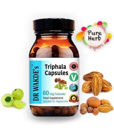 Shop Premium Triphala Capsules for Digestive Health | International Shipping Available - Buy Online on GoSupps.com
