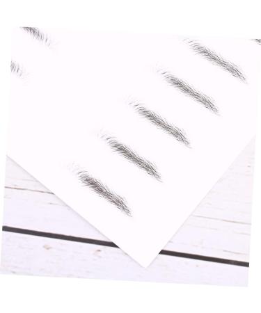 FOMIYES 2 Pairs Makeup Stickers Makeup Stuff Eyebrow Stickers Eye Brow Eyebrowsb Supplies Bionic 6d The Lazy - Buy Online on GoSupps.com