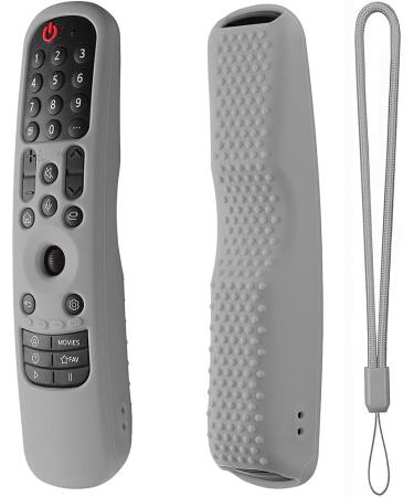 Buy Hero-S Soft Silicone Protective Case for AN-MR21GC/GA/N Remote - Shockproof & Washable - Gray Color - Buy Online on GoSupps.com