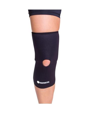 Buy Breg Neoprene Knee Support - Closed Back/Open Patella (Large) | International Shipping Available - Buy Online on GoSupps.com