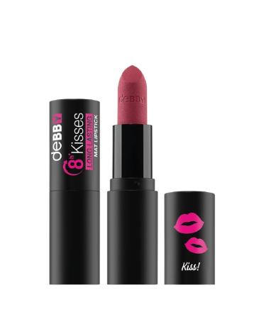 DEBORAH Deby KISSES LIPSTICK MAT 8H N.04