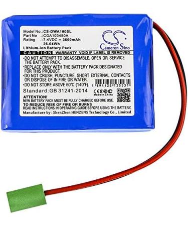 Buy Wheel Alignment System Replacement Battery for CEMB DWA 1000 | E-1080 Compatible 3600mAh Battery - Buy Online on GoSupps.com