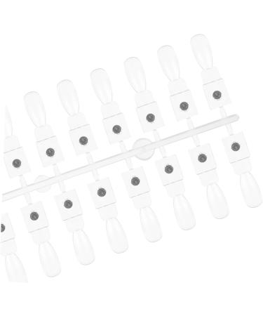  HONMEET 48 Piece Magnetic Color Chart True Color Display Compact Portable Easy Replaceable Gel Polish Display for Beginners DIY Nail Art - Buy Online on GoSupps.com