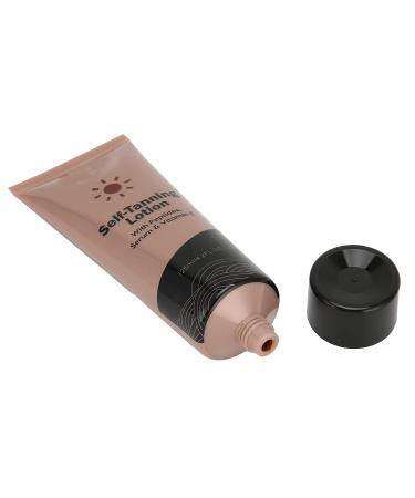 125ml Moisturizing Self Tanning Cream | Fast Buildable Glow | Medium to Dark Sunless Tanner for Deep Skin Tones - Buy Online on GoSupps.com
