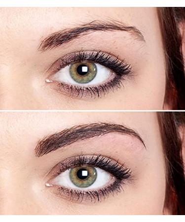 Eyebrow Styling Kit - Straight Blonde Eyebrow Extensions & Reconstruction | 3 Lengths for Perfect Brows - Buy Online on GoSupps.com