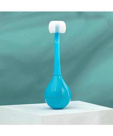 Koyeil Three-Sided Children's Toothbrush - Soft Hair Deep Cleaning Design (2PCs) | Effective Oral Care for Kids - Buy Online on GoSupps.com