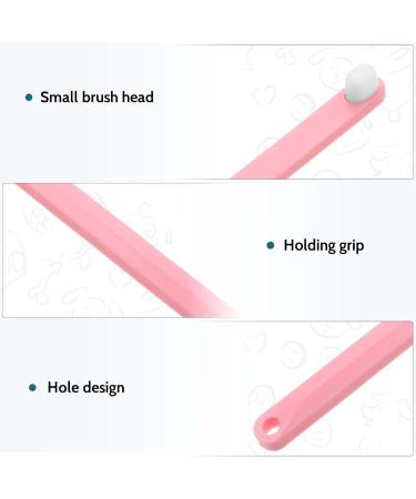 3 Pack Cat Toothbrushes Dog Toothbrush Pet Deep Clean Dense Brush Pet Toothbrush with Ultra Soft Bristles Dental Cleaning Brushes for Puppy Small Dog and Cat - Buy Online on GoSupps.com