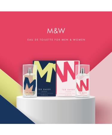 Ted Baker M EDT Unique Notes of Tonka Bean and Sensual Musk with a Rich Woody Base Mark of Distinction Man Eau de Toilette 75ml 1 Fl Oz (Pack of 1) - Buy Online on GoSupps.com