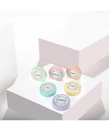 MayBud Shower Steamers Aromatherapy 6 Piece Gift Set - Natural Botanical Fragrance Shower Steam Tablets for Relaxation and Skin Moisturizing - 1 Ounce (Pack of 6) - Buy Online on GoSupps.com