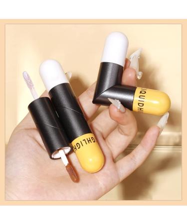 Erinde Liquid Highlight Bronzer Stick | Cream Face Glow Pen - Waterproof | Cruelty-Free - Shade 01 - Buy Online on GoSupps.com