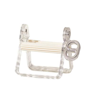 Manual Rotating Toothpaste Oil Paint Squeezer Multifun Toothpaste Tube Squeezer Tool Facial Cleanser Bathroom Squeezer Clip-on