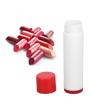 50 Pack Refillable DIY Lipstick Containers - Empty Lipstick Tubes for Homemade Lip Balm & Lottery Pens - Buy Online on GoSupps.com
