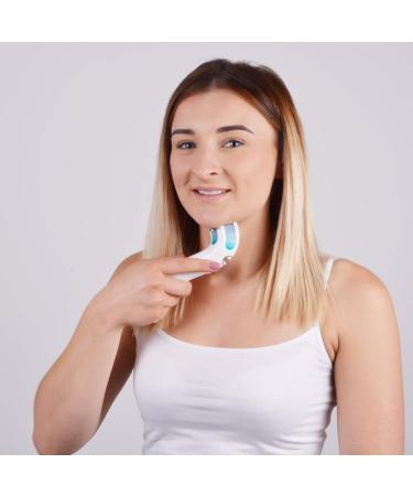 Collagenius EMS Facial Toner with LED Light Therapy for Targeting Fine Lines and Wrinkles and Deeply Nourishes The Skin to Prevent Acne Break Outs USB Rechargeable - Buy Online on GoSupps.com