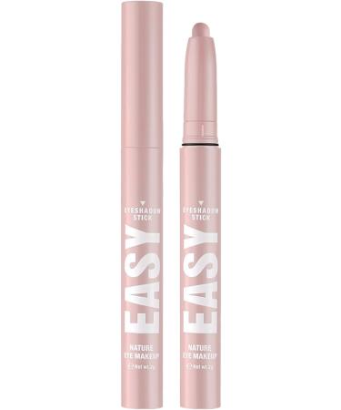 Eyeshadow Sticks Multiple-Use Shimmery Glitter Makeup Pen Highlight Base Priming Blusher Eyebrow Pencil Metallic High Gloss Creamy Make Up Pen Silky Smooth Texture Long Wearing Water (Pink One Size) 1 count (Pack of 1) Pink - Buy Online on GoSupps.com