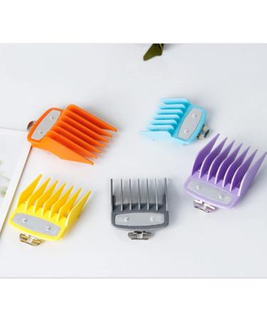 dinio 10PCS Clipper Guards for Colored Hair Clipper Cutting Guides with Metal Clip From 1/16 Inch to 1 Inch - Buy Online on GoSupps.com