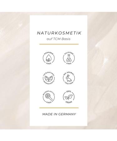 Yumimei Natural Cosmetics Organic Nail Oil with Chlorella Algae Extract Natural Nail Care for Healthy Nails and Cuticles with Brush Applicator in 10 ml Glass Bottle - Buy Online on GoSupps.com