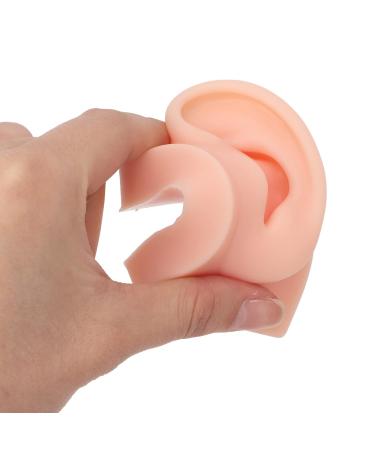 Soft and Flexible Human Ear Model Waterproof and Easy to Use for Beauty Salons - 3 Colors - Buy Online on GoSupps.com