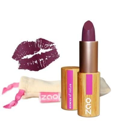 Zao - Bamboo Classic Lipstick - No. 468 /Plum - 3.5 g