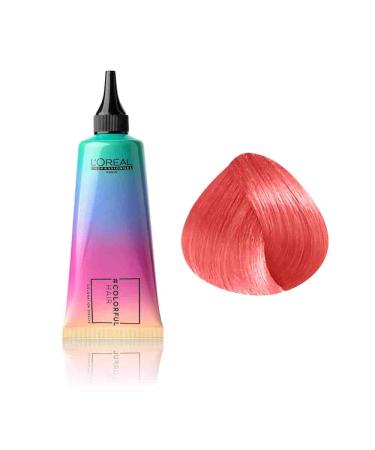 L'Oreal Colorful Hair Direct Dyes - Sunset Coral 90 ml | International Shipping - Buy Online on GoSupps.com