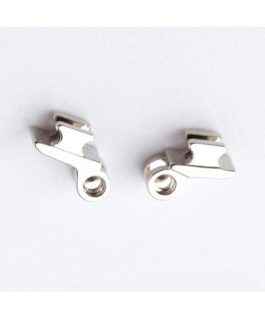 100pcs Tooth Hinge Plastic Frame Hinges - 1.5x4.0mm Replacement for Acetate Eyeglasses - International Shipping - Buy Online on GoSupps.com