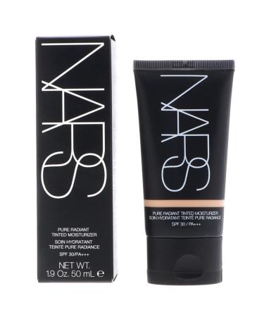 NARS Pure Radiant Tinted Moisturizer SPF 30 No. 01 St. Moritz/Medium 1.9 Ounce (I0081566) No. 01 St. Moritz/Medium 1.9 Ounce (Pack of 1)