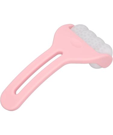 YUYTE Ice Roller - Pink Stainless Steel Face Massager for Puffiness & Skin Care - Buy Online on GoSupps.com