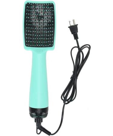 Hair Dryer Comb Hot Air Brush - 3 Gear Adjustable Styling Tool for Home Salon Use - Green - Buy Online on GoSupps.com