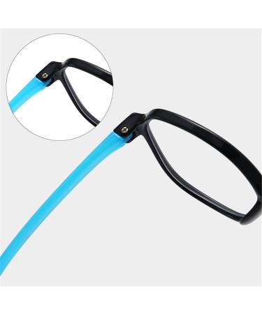Tofox Anti-Blue Light Glasses for Kids (Ages 3-10) - UV Protection & Headache Relief for Gaming - Colorful Filtered Eyewear - Buy Online on GoSupps.com