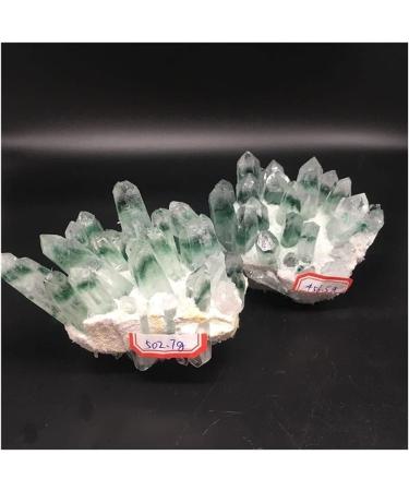 Natural Crystal Rough Very Beautiful Green Phantom Quartz Specimen (Size : 400g) - Buy Online on GoSupps.com