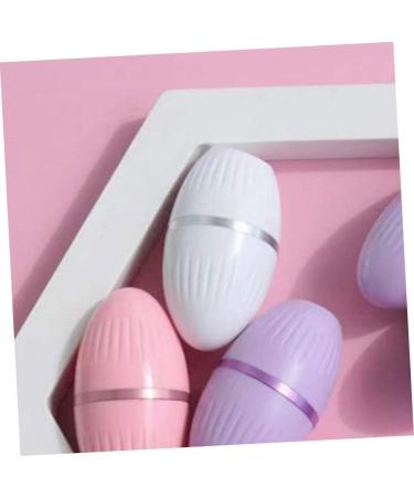 Beavorty 2pcs Oil Absorbing Beauty Stick Roller Walker Oil Remover for Face Remove Oil 5.70X3.00X3.00CMx2pcs Whitex2pcs - Buy Online on GoSupps.com