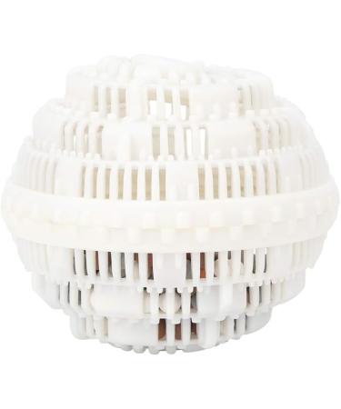 Eco Friendly Laundry Ball Particle White Ceramic Cleanse Boost Wash Pom Ball Pot Washer Magnificent Choice (White) - Buy Online on GoSupps.com