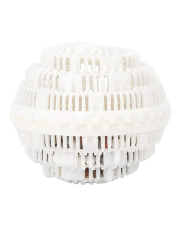 Magic Washer Laundry Balls Reusable Eco-Friendly Laundry Cleaning Balls Clothes Cleaning Tool White Enhance Your Machine Cleaning Power and Can Replace Washing Powder(White)