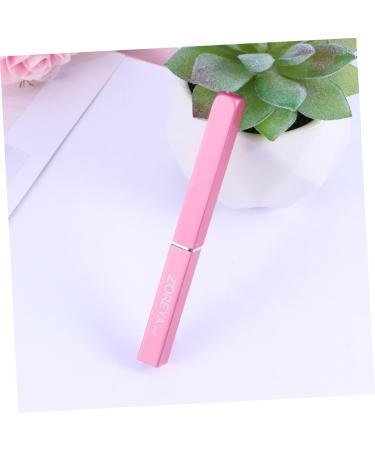 Lip Gloss Brush Concealer Makeup Brush Flexible Lipstick Brush Mini Lip Portable Lipstick Brush Eyebrow Brush Dual Ended Makeup Brush With Cover Travel Beauty Tools medium Pink - Buy Online on GoSupps.com