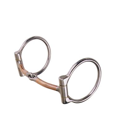 Reinsman 225 Golden Glide Offset Dee Snaffle with 3/8" Smooth Copper Stage A