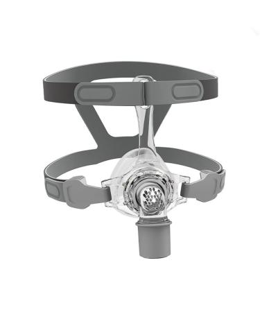 Gbbazu Universal noses silicone mask assembly comparable replacement nose mask with headgear frame and noses pillows reusable noses of pillow accessories to improve the fittings