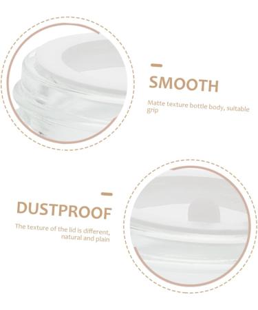 Angoily Pen Wash Cup Nail Remover Bottle Small Glass Cup for Manicure Dappen Dish Bowl Nail Salon Supply Crystal Nail Art Dappen Bowl Polish Remover Bowl Japanese-style Wood Tool - Buy Online on GoSupps.com