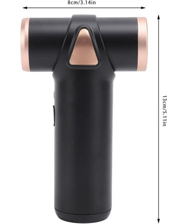 Mini Hair Dryer Practical Lightweight Compact Size Cordless Hair Dryer High Speed Multifunctional Aluminum Alloy Portable Blow Dryer for Outdoor Travel Hiking Camping - Buy Online on GoSupps.com