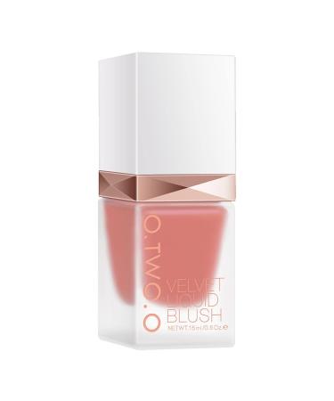 for Cheeks - Liquid for Women Makeup | Waterproof Natural Colors Make-up Supplies to Make Delicate Matte Charming Lightweight 05