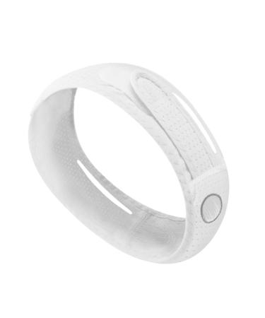 FRCOLOR 1pc facial slimming strap V-Line Chin Band Face chin lift strap double chin reduce beauty mask belt white Graphene printed sheet slender woman