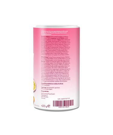 Gymqueen Slim Queen Diet Shake 420g - Delicious Low-Calorie Meal Replacement Sugar-Free Peach-Maracuja Flavor for Easy Weight Loss - Buy Online on GoSupps.com