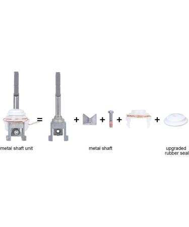 Buy Electric Toothbrush Metal Shaft & Link Rod - Compatible with Philips HX9900 HX6800 HX7500 HX751v HX9690 Series - Fast International Shipping - Buy Online on GoSupps.com