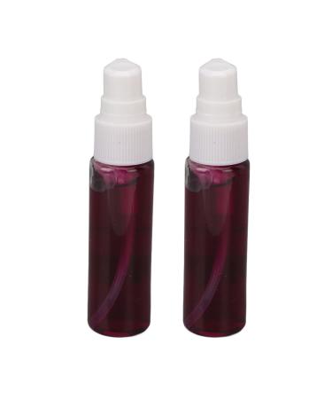 Stain Removal Deep Cleaning Whitening Toothpaste Portable 2 Boxes of 30 ml for Oral Care Purple Dye