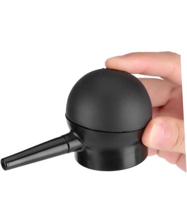 Beavorty 3 Pcs Hairdressing Tools Powder Sprayer Hair Spray Bottle Airbrush Fibers Nozzle Black - Buy Online on GoSupps.com