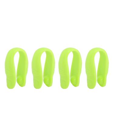 4-Piece Acupressure Clips for Stress Relief & Migraine Prevention - Adjustable Pressure Nylon Magnetic Material (Green) - Buy Online on GoSupps.com