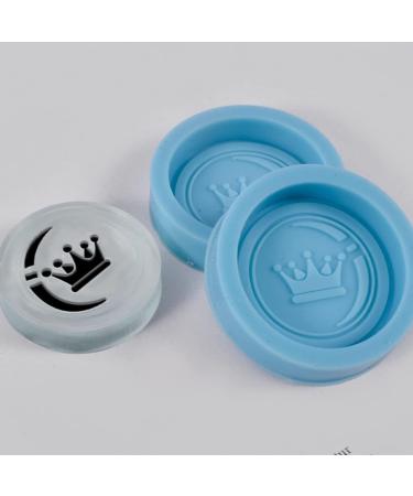 MAGICLULU 12 Pcs Mold Checkers Resin Silicone Baking Silicone Chess Moulds Doll Bath Tub Small Stainless Steel Bowls De para Gelatinas Baking Tool Baking Fondant Silica Gel Manual 3.5X3.5X0.8CMx2pcs Bluex2pcs - Buy Online on GoSupps.com