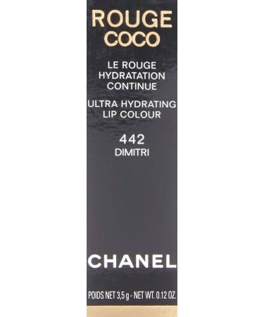 Chanel Rouge Coco Ultra Hydrating Lip Color for Women, 470 Marthe, 0.12  Ounce