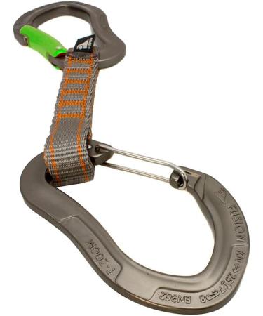 Fusion Quickdraw Set of 6 - Gray/Apple Green Wire Gate/Bent Gate - Buy Online on GoSupps.com